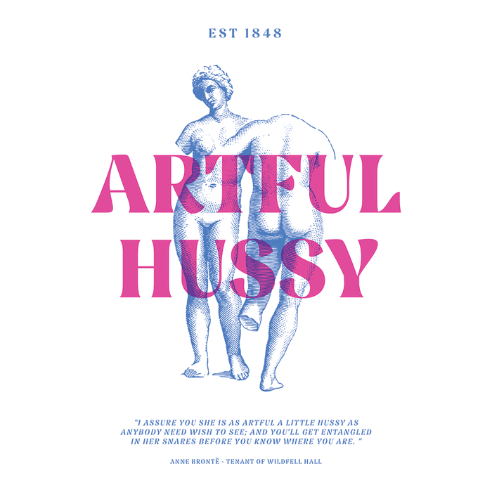 Pack of 12 - Artful Hussy - Brontë T-shirt