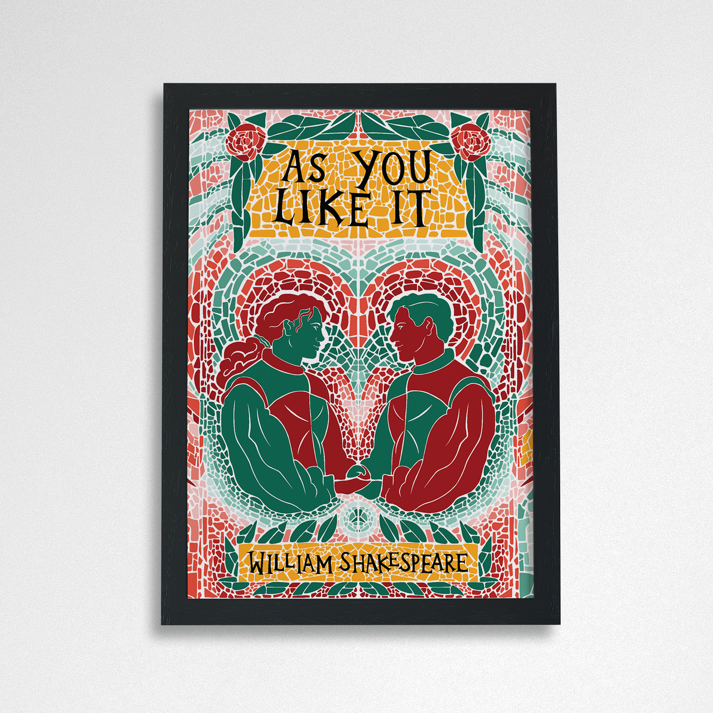 Pack of 2 - Bookishly Exclusive 'As You Like It' Print
