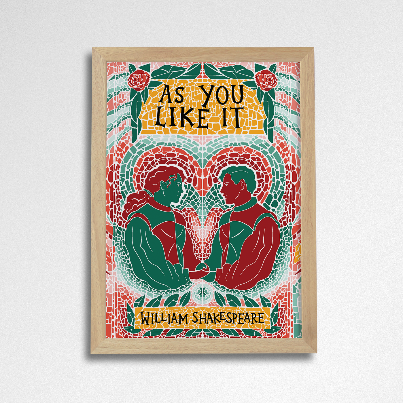 Pack of 2 - Bookishly Exclusive 'As You Like It' Print