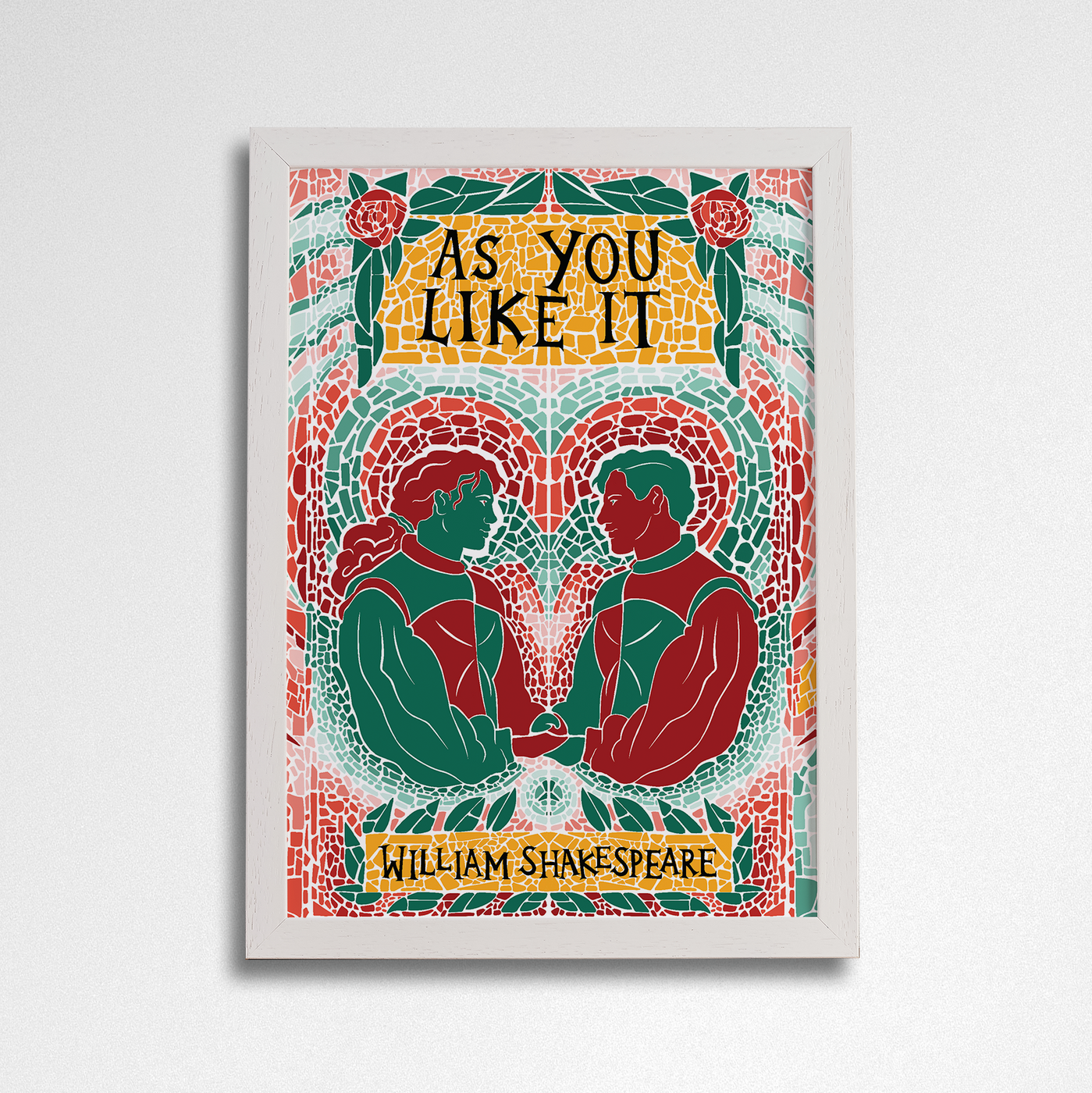 Pack of 2 - Bookishly Exclusive 'As You Like It' Print