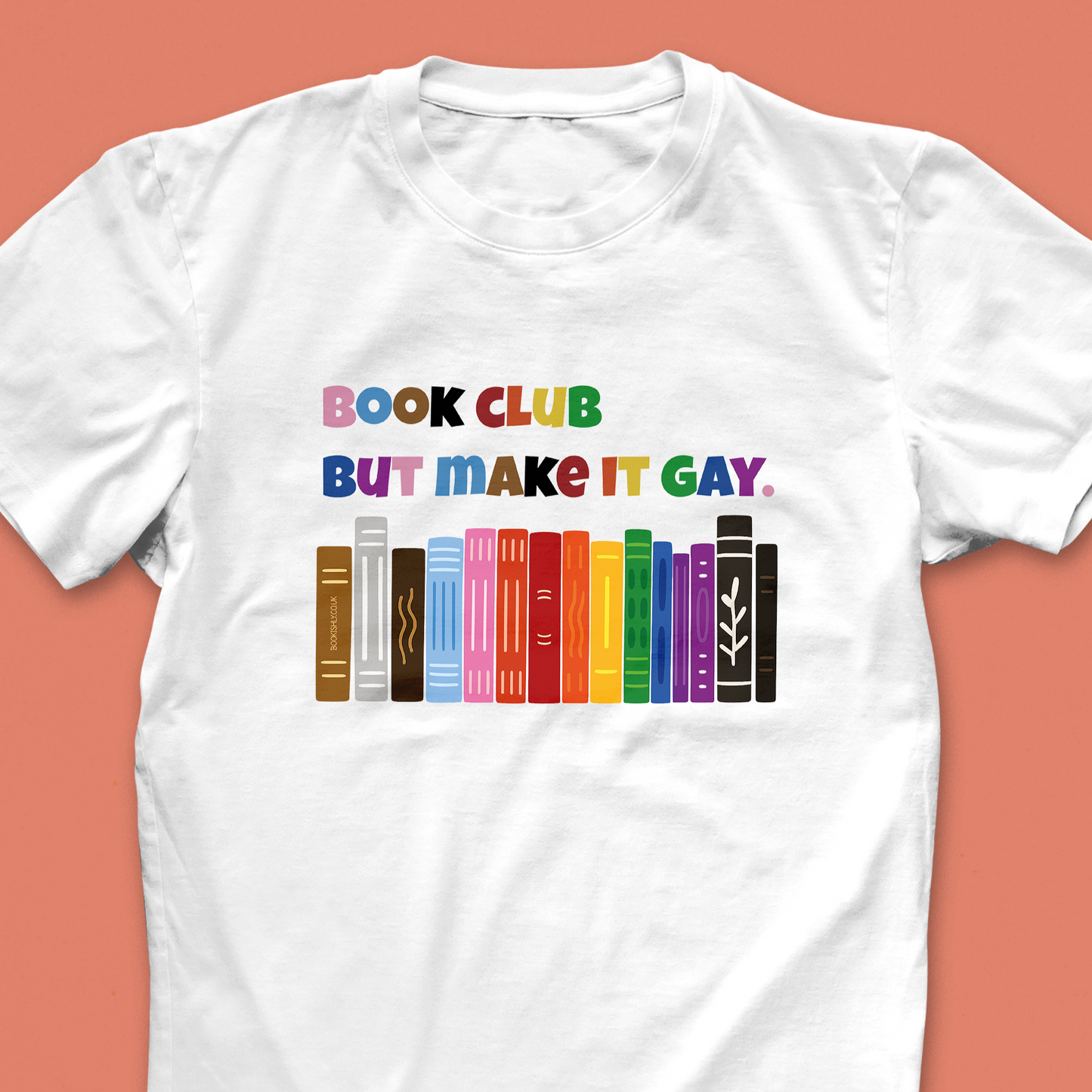 Pack of 12 - Book Club But Make It Gay – LGBTQIA Bookish Tee
