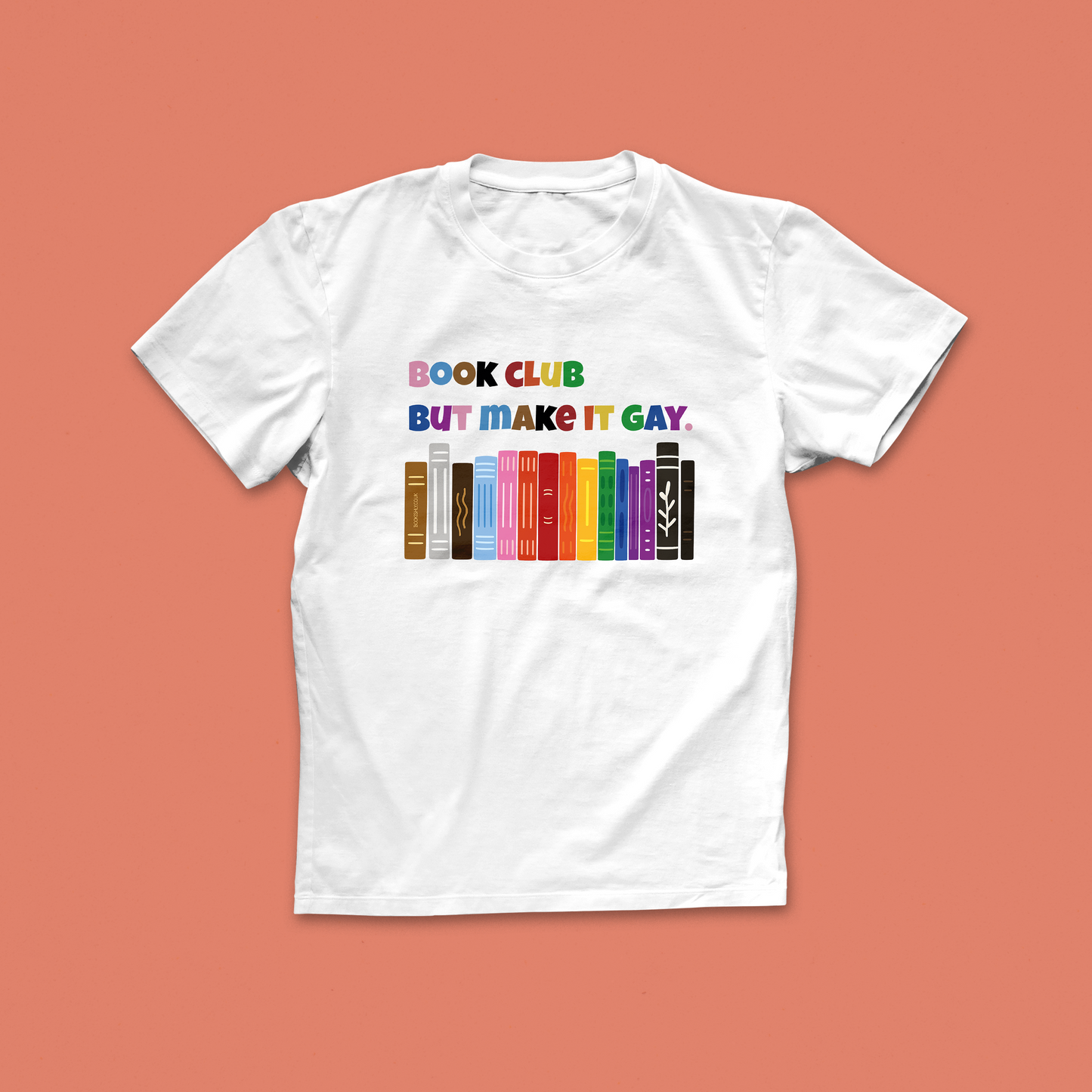 Pack of 12 - Book Club But Make It Gay – LGBTQIA Bookish Tee