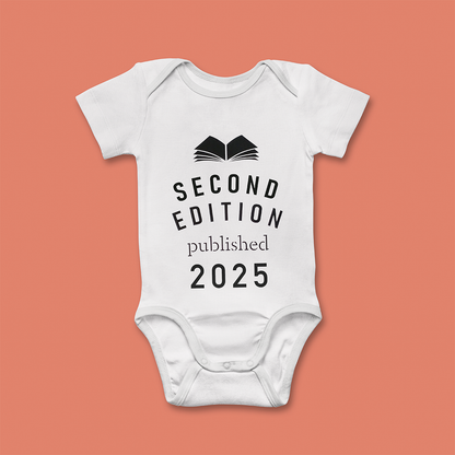 Pack of 12 - First Edition Personalised Baby Grow
