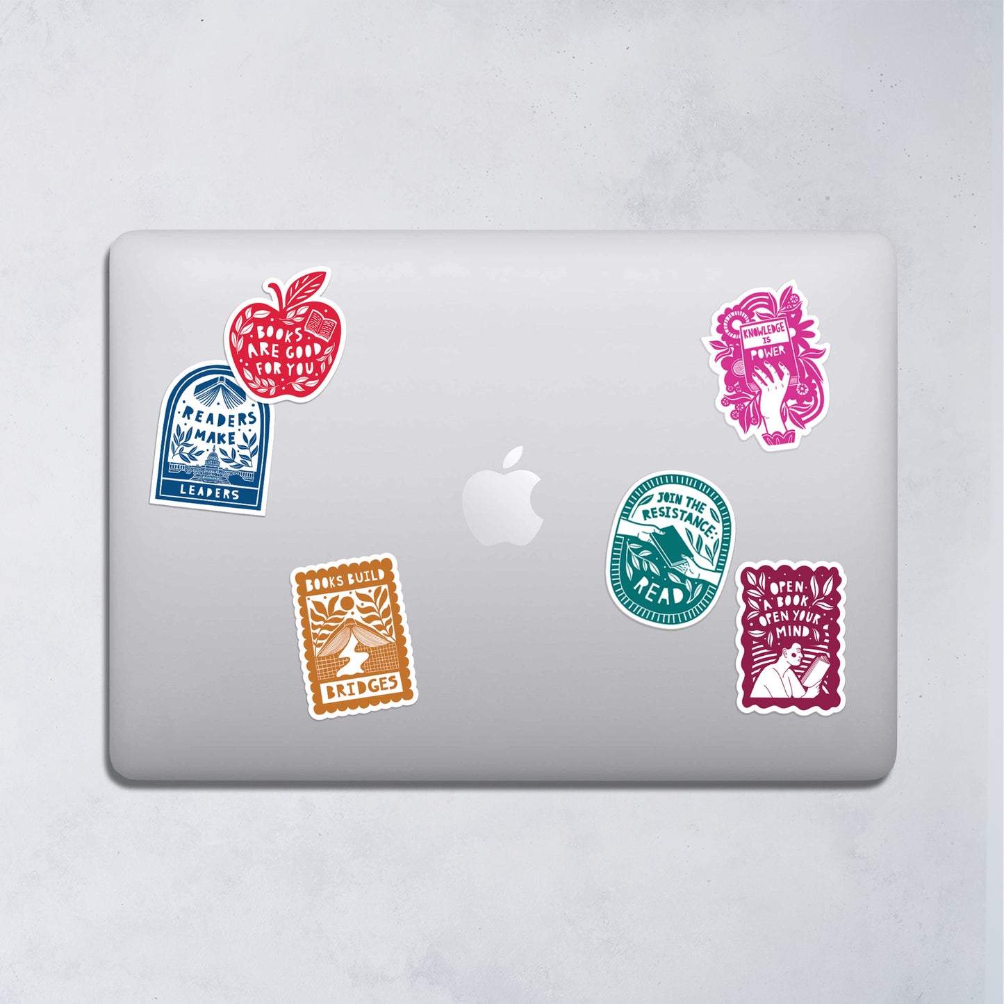 Pack of 10 - Activist Sticker - Knowledge is Power