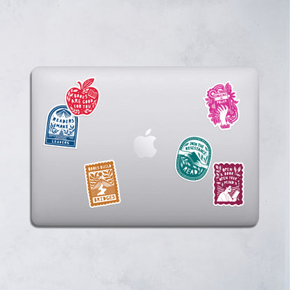 Pack of 10 - Activist Sticker - Knowledge is Power
