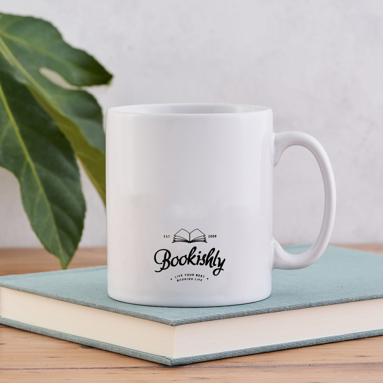 Pack of 6 - Knowledge is Power - Literary Mug