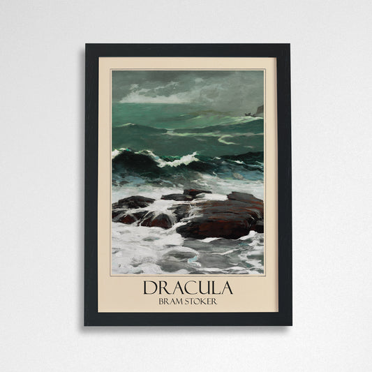 Pack of 2 - Classic Literature Art Poster Print - Dracula