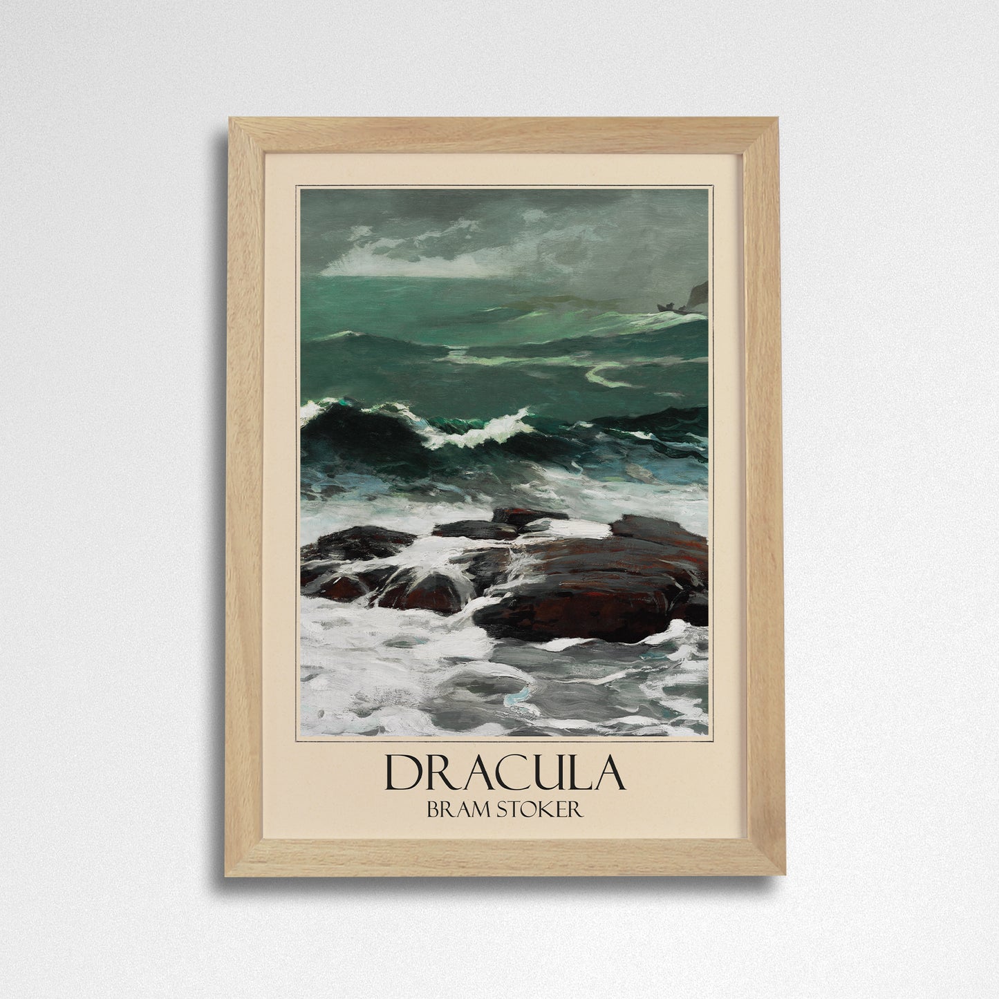 Pack of 2 - Classic Literature Art Poster Print - Dracula