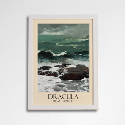 Pack of 2 - Classic Literature Art Poster Print - Dracula