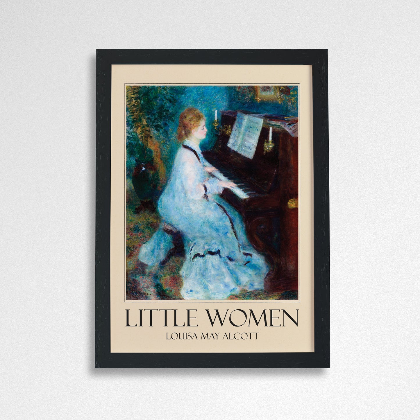 Pack of 2 - Classic Literature Art Poster Print - Little Women