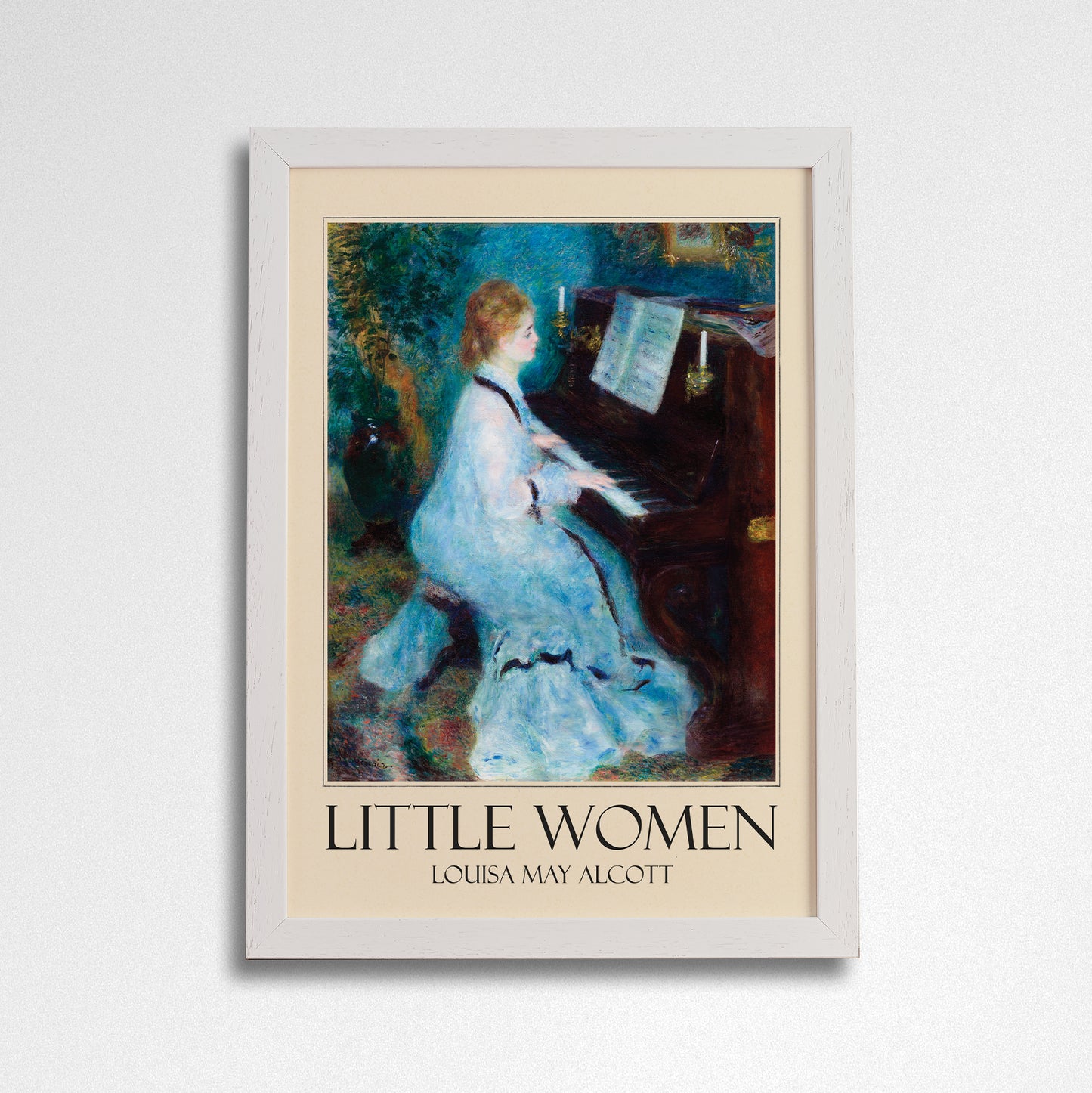 Pack of 2 - Classic Literature Art Poster Print - Little Women