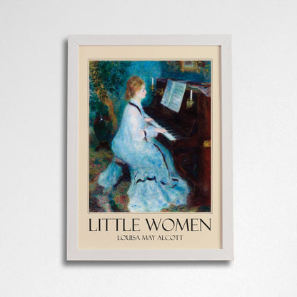 Pack of 2 - Classic Literature Art Poster Print - Little Women