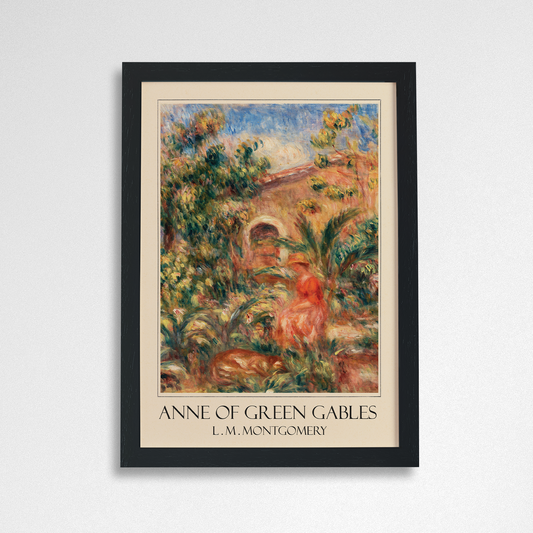Pack of 2 - Classic Literature Art Poster Print - Anne of Green Gables