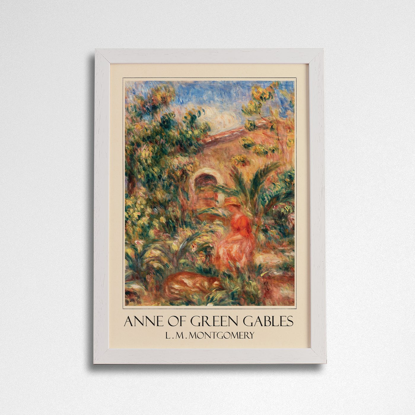 Pack of 2 - Classic Literature Art Poster Print - Anne of Green Gables