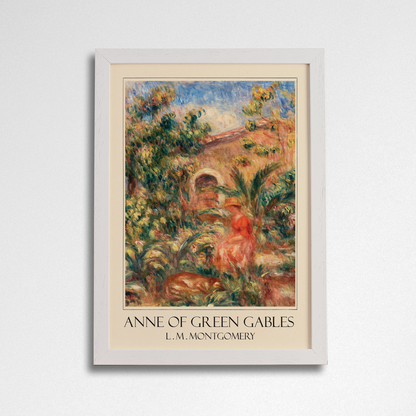 Pack of 2 - Classic Literature Art Poster Print - Anne of Green Gables