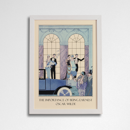 Pack of 2 - Classic Literature Art Poster Print - Importance of being Earnest