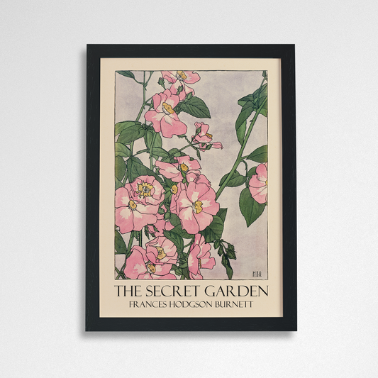 Pack of 2 - Classic Literature Art Poster Print - The Secret Garden