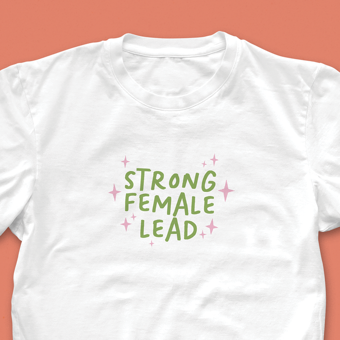 Pack of 12 - 'Strong Female Lead' Bookish T-shirt