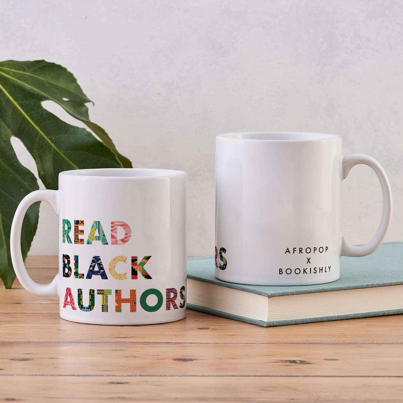 Pack of 6 - Read Black Authors Mug - Afropop X Bookishly