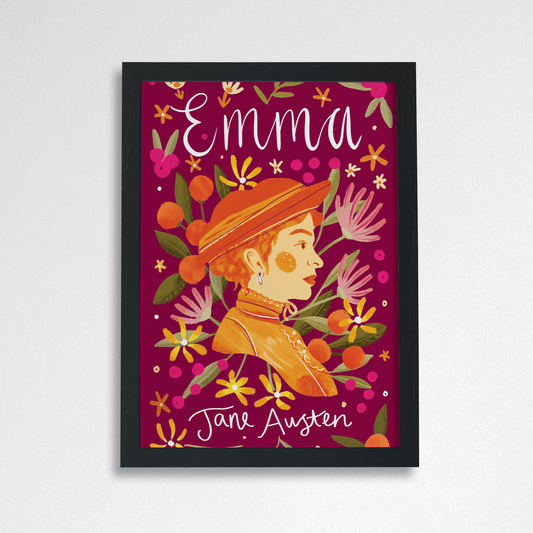 Pack of 2 - Bookishly Exclusive 'Emma' Print