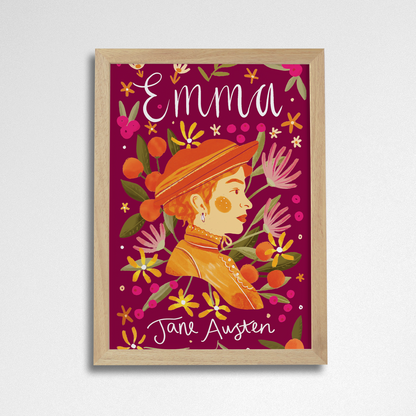 Pack of 2 - Bookishly Exclusive 'Emma' Print