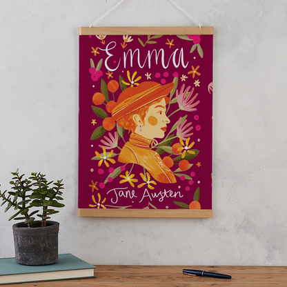 Pack of 2 - Bookishly Exclusive 'Emma' Print