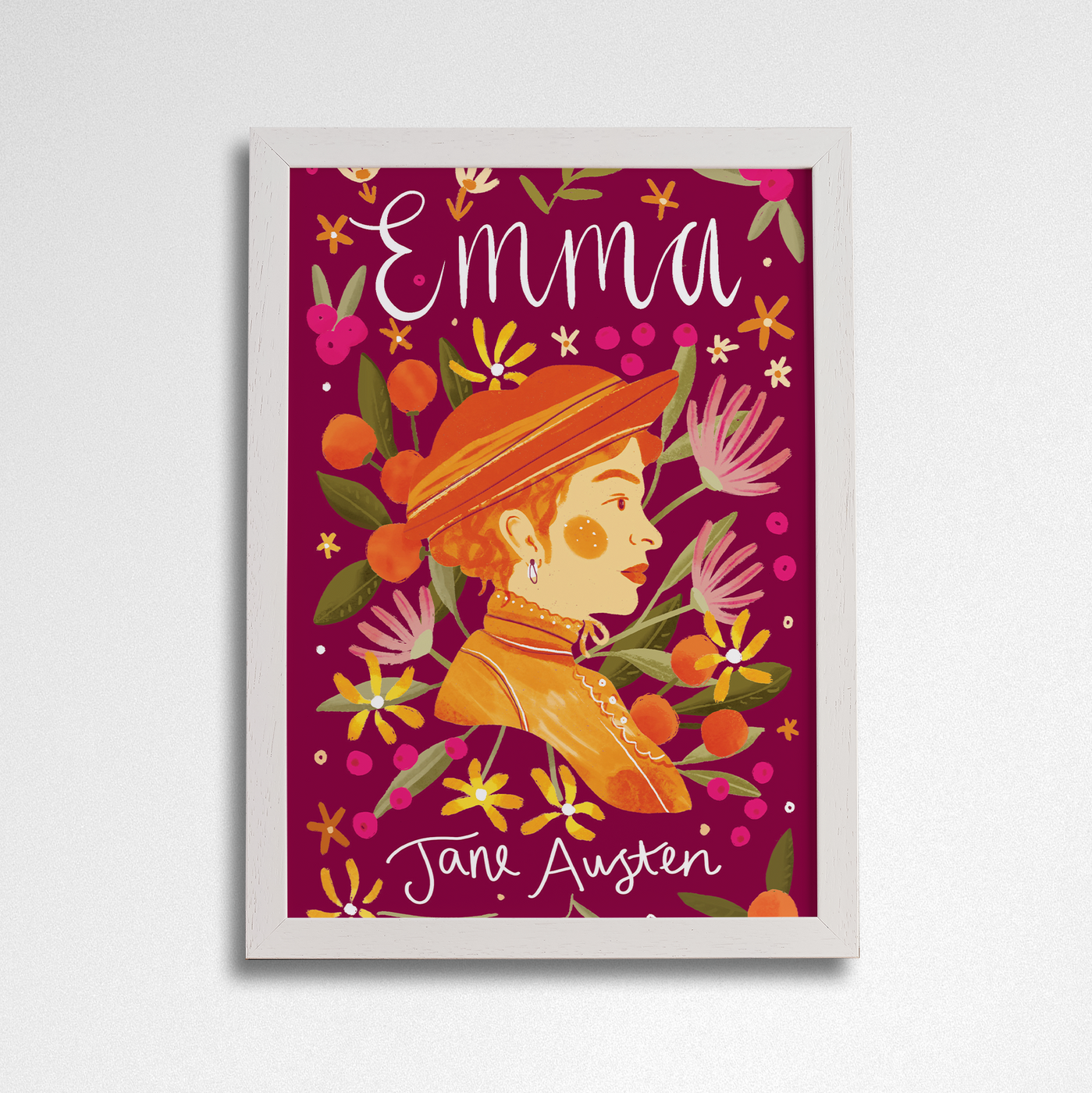 Pack of 2 - Bookishly Exclusive 'Emma' Print