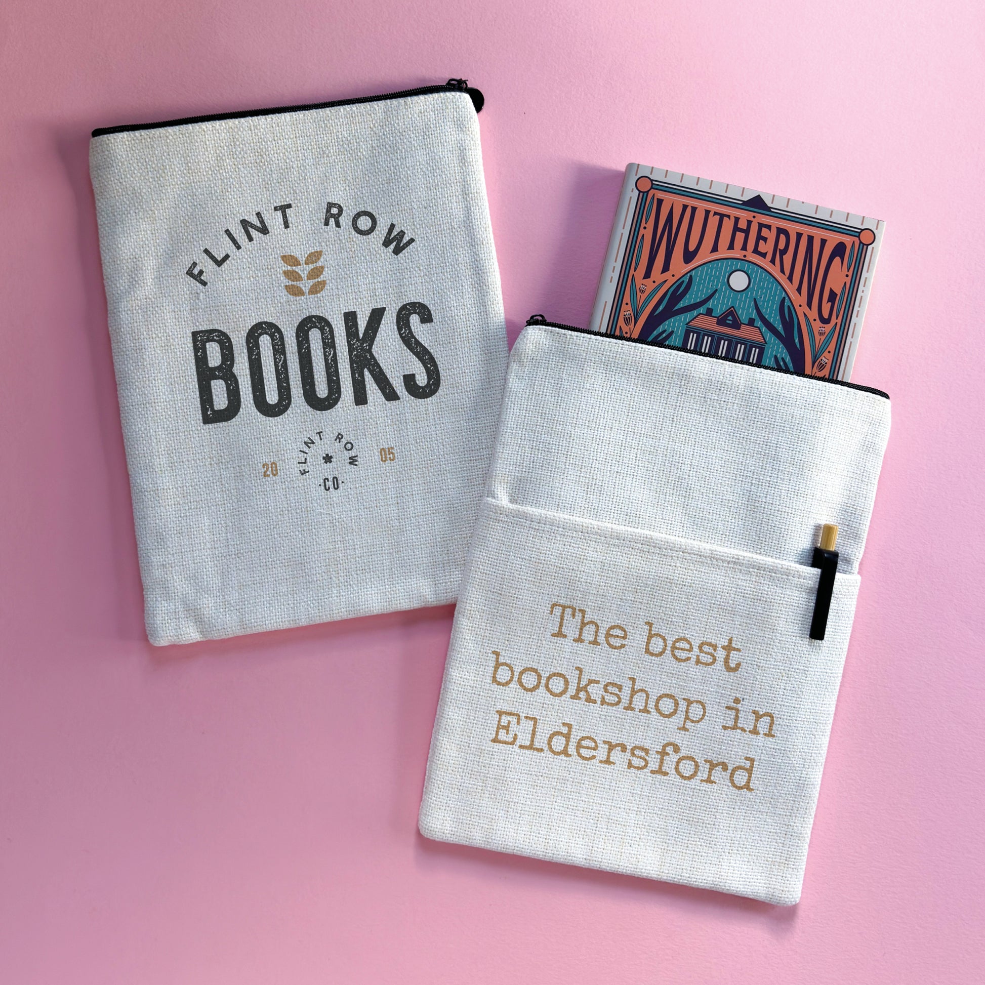 Pack of 3 - Book Sleeve - Custom Logo - Bookishly Wholesale