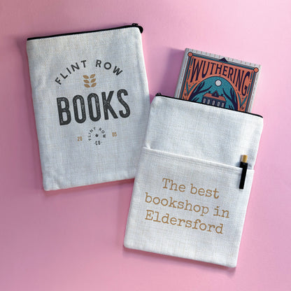 Pack of 3 - Book Sleeve - Custom Logo - Bookishly Wholesale