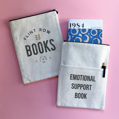 Pack of 3 - Book Sleeve - Custom Logo - Bookishly Wholesale