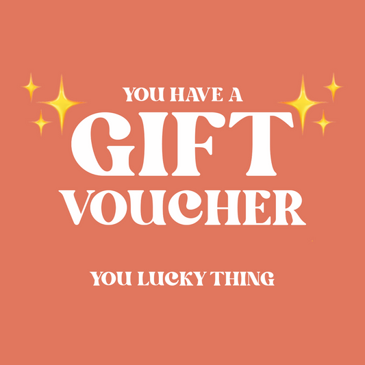 Gift Voucher for Event Wall