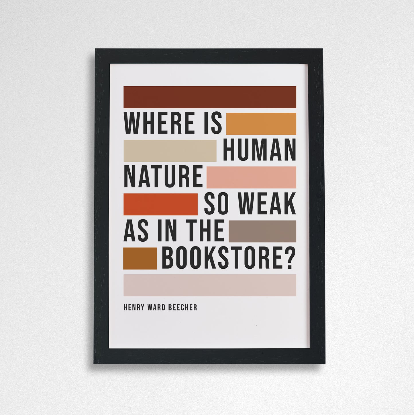 Pack of 2 - Bookstore Art Print