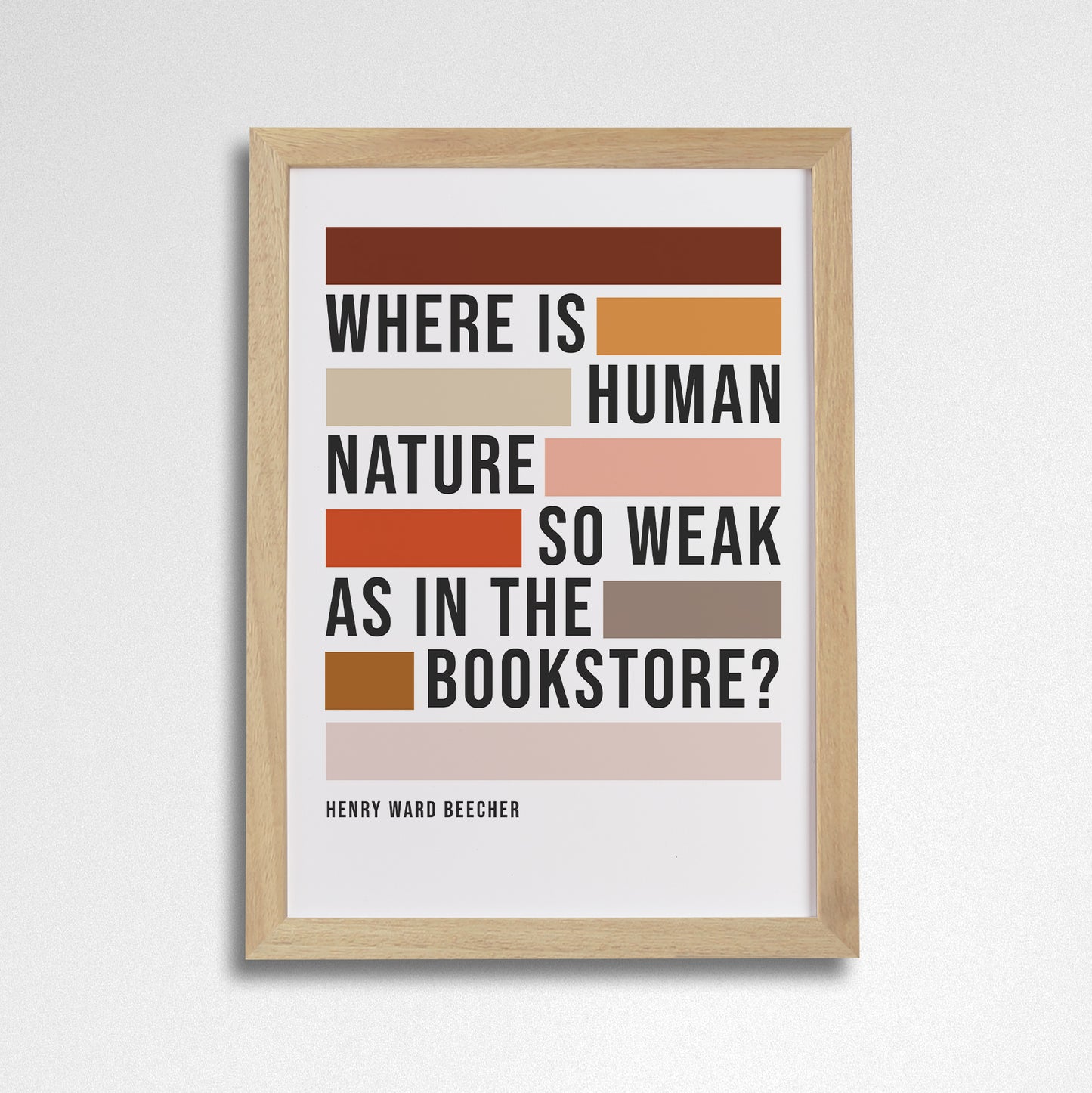 Pack of 2 - Bookstore Art Print