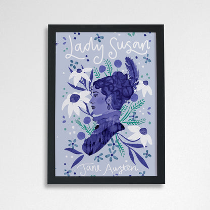 Pack of 2 - Bookishly Exclusive 'Lady Susan' Print