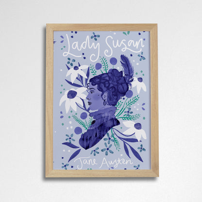 Pack of 2 - Bookishly Exclusive 'Lady Susan' Print