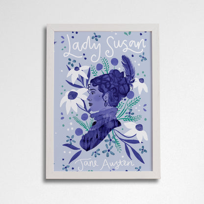 Pack of 2 - Bookishly Exclusive 'Lady Susan' Print