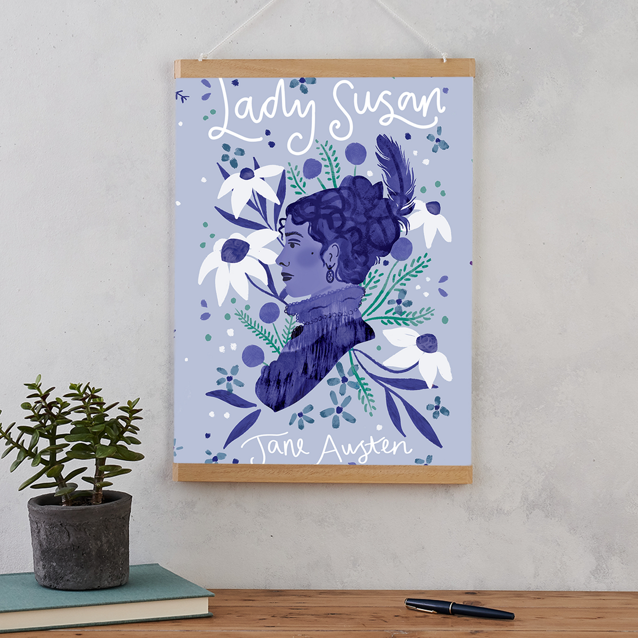 Pack of 2 - Bookishly Exclusive 'Lady Susan' Print