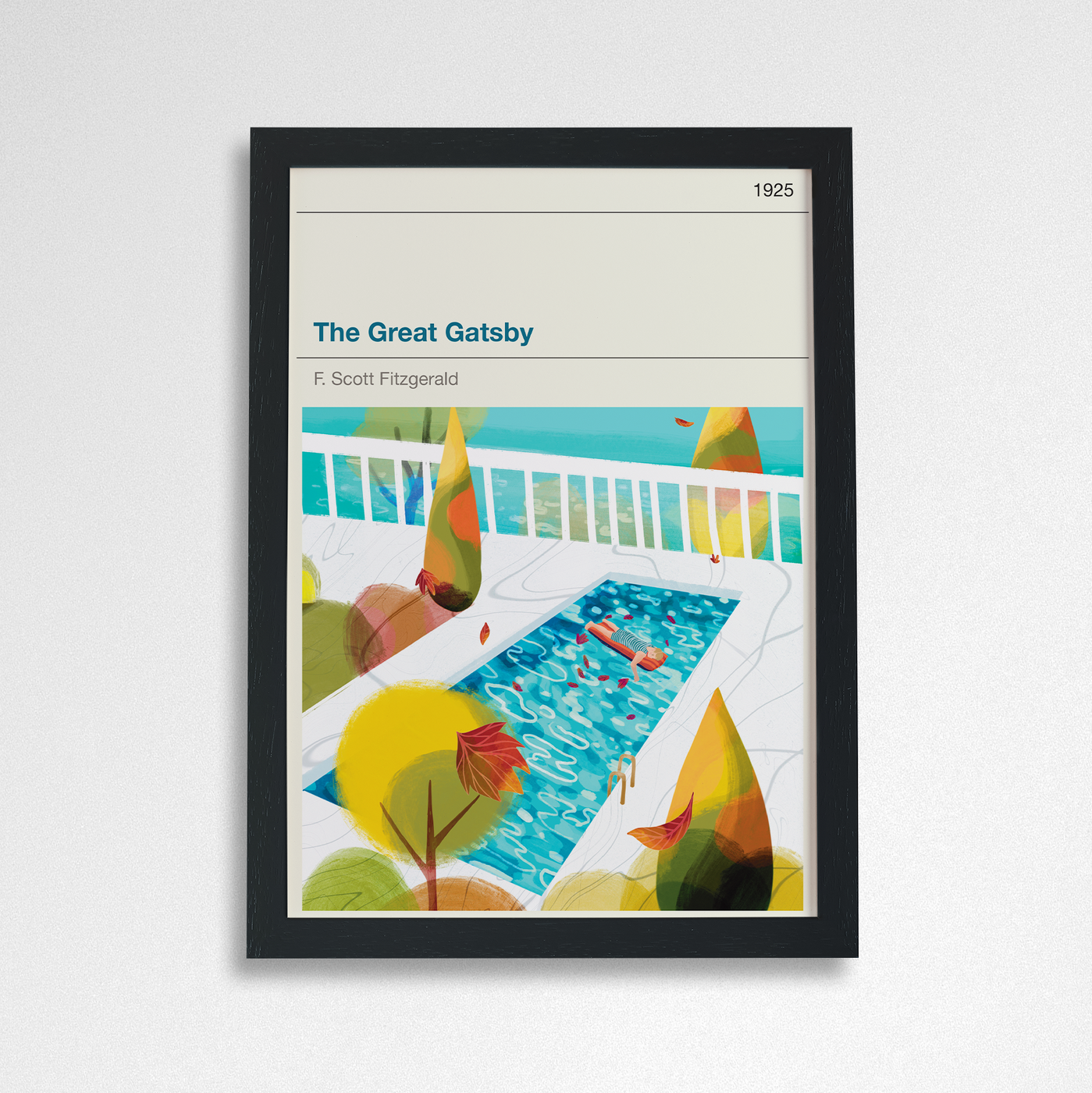 Pack of 2 - The Great Gatsby - Law & Moore X Bookishly Collaboration Print