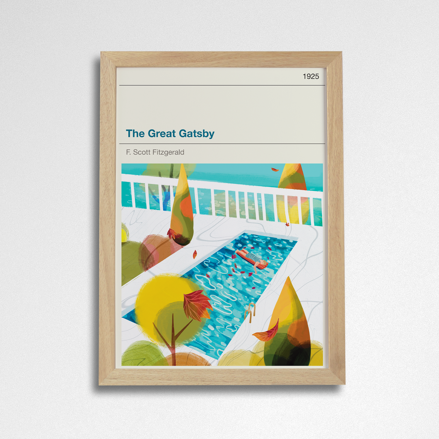 Pack of 2 - The Great Gatsby - Law & Moore X Bookishly Collaboration Print