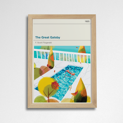 Pack of 2 - The Great Gatsby - Law & Moore X Bookishly Collaboration Print