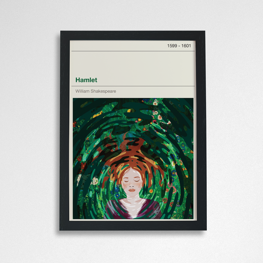 Pack of 2 - Hamlet - Law & Moore X Bookishly Collaboration Print