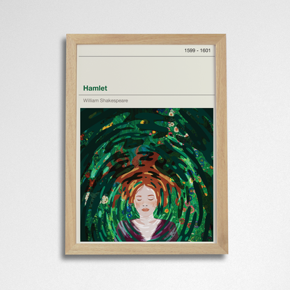 Pack of 2 - Hamlet - Law & Moore X Bookishly Collaboration Print
