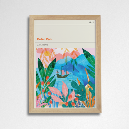 Pack of 2 - Peter Pan - Law & Moore X Bookishly Collaboration Print