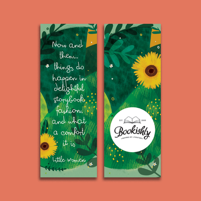 Pack of 10 Little Women “Storybook Fashion” Bookmarks