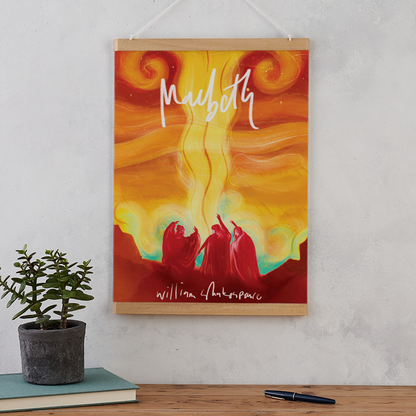 Pack of 2 - Bookishly Exclusive 'Macbeth' Print