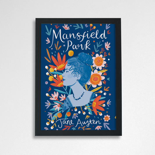 Pack of 2 - Bookishly Exclusive 'Mansfield Park' Print