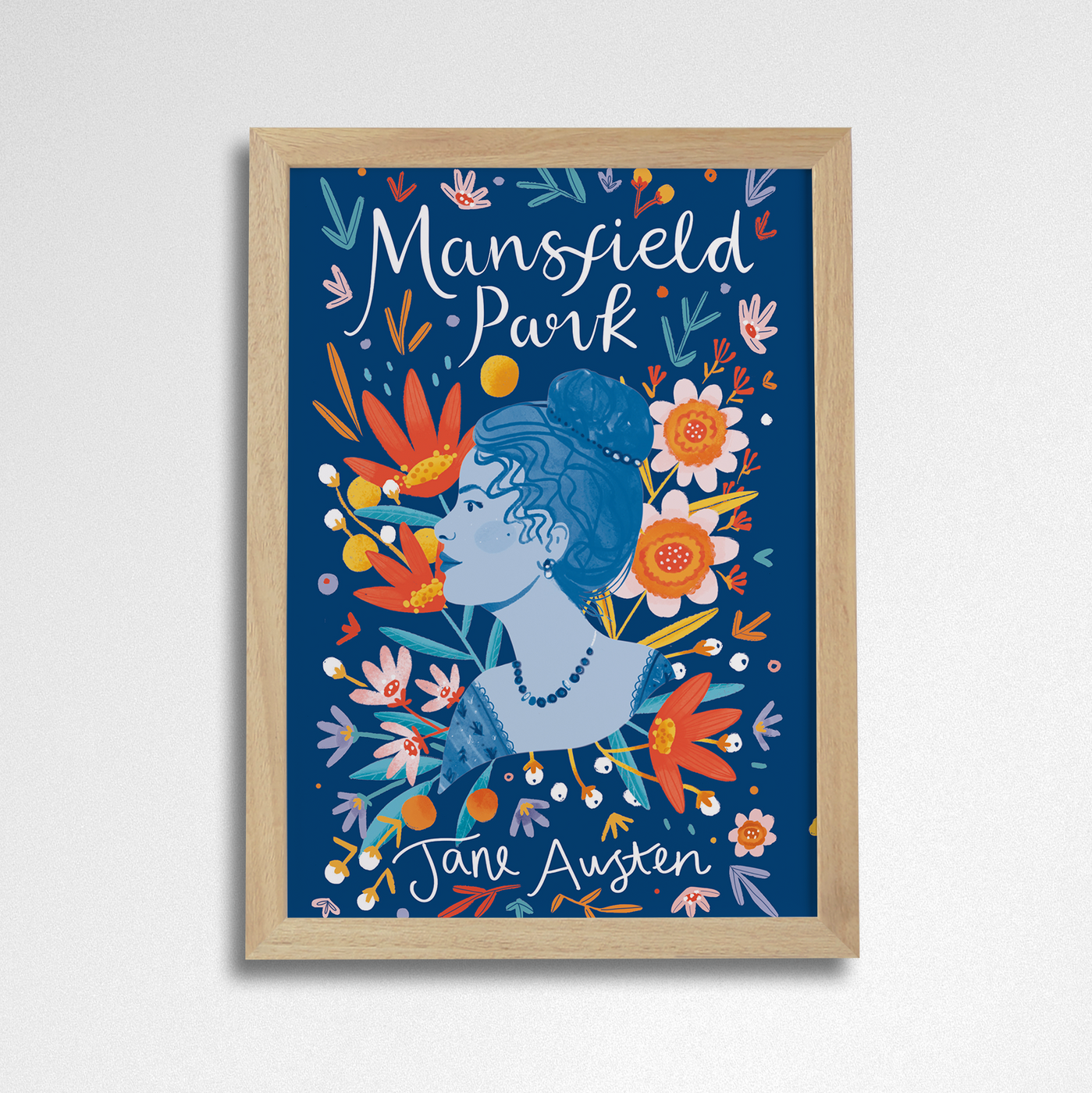 Pack of 2 - Bookishly Exclusive 'Mansfield Park' Print