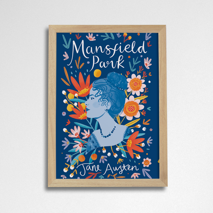 Pack of 2 - Bookishly Exclusive 'Mansfield Park' Print