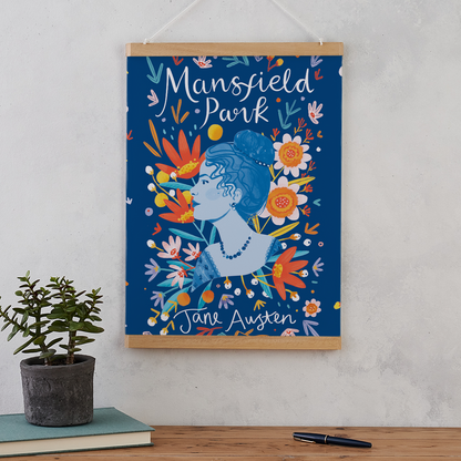 Pack of 2 - Bookishly Exclusive 'Mansfield Park' Print