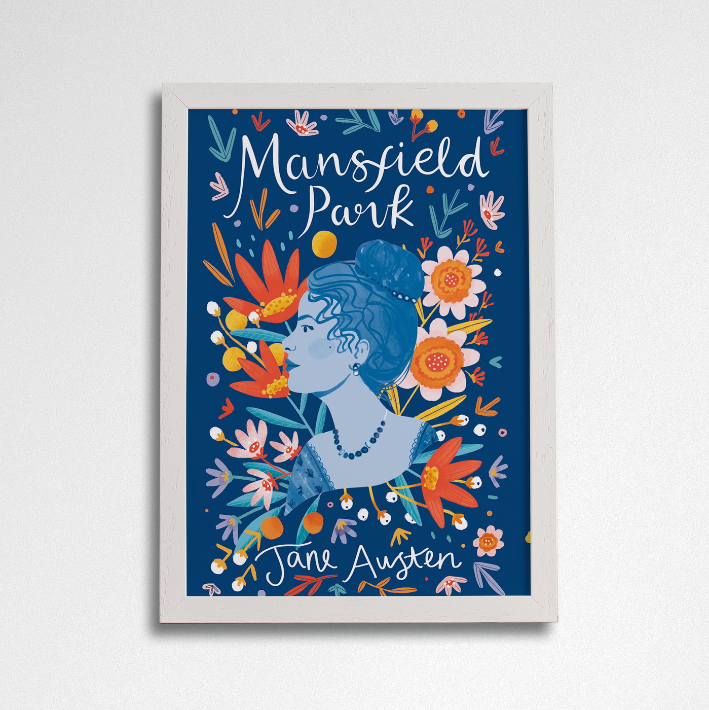 Pack of 2 - Bookishly Exclusive 'Mansfield Park' Print